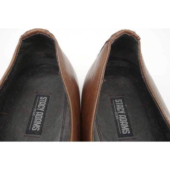 Stacy Adams Brown Cap Toe Shoe Mens 13 M main image 11